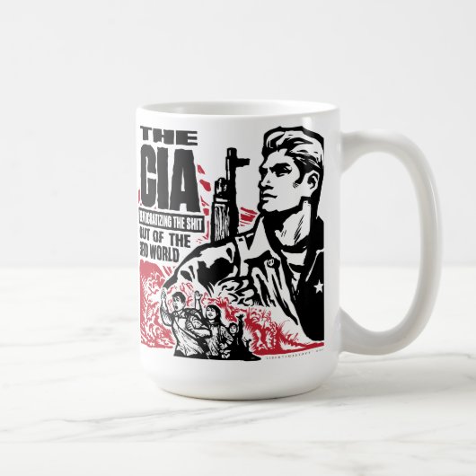 Die CIA-Tasse Kaffeetasse (Rechts)
