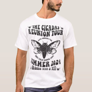 Die Cicada Wiedersehen U.S Tour 2024 Concert Fest T-Shirt