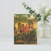 Die Cider Mill 1880 Postkarte (Stehend Vorderseite)