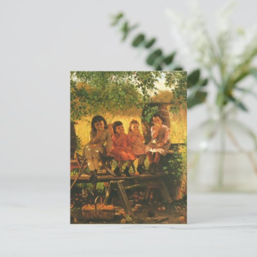 Die Cider Mill 1880 Postkarte (Stehend Vorderseite)