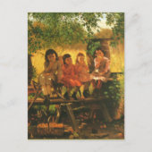 Die Cider Mill 1880 Postkarte (Vorderseite)