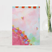 Die Circus Geburtstagskarte Karte (Vorderseite)