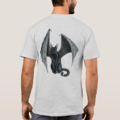 Die City Battycat Kleidung T-Shirt (Rückseite)