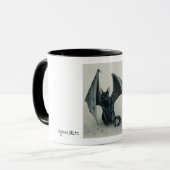 Die City Battycat-Tasse Tasse (Vorderseite Links)