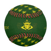 Die Claddagh (Gold) Baseball (Vorderseite)