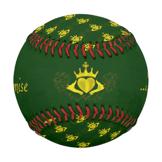 Die Claddagh (Gold) Baseball (Vorderseite)