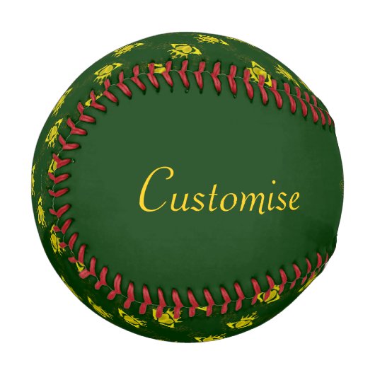 Die Claddagh (Gold) Baseball (Vorderseite Links)