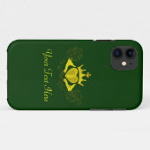 Die Claddagh (Gold) Case-Mate iPhone Hülle (Rückseite (Horizontal))