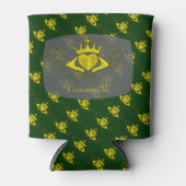 Die Claddagh (Gold) Dosenkühler (Vorderseite)
