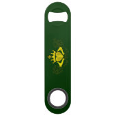 Die Claddagh (Gold) Speedflaschenöffner (Vorderseite)