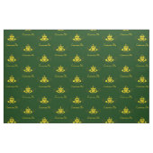 Die Claddagh (Gold) Stoff (Fat Quarter (45,7 x 55,9 cm))