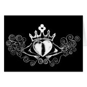 Die Claddagh (weiß) (Vorderseite (Horizontal))