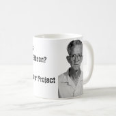 Die Clarence Graf Gideon Mugshot-Tasse Kaffeetasse (VorderseiteRechts)