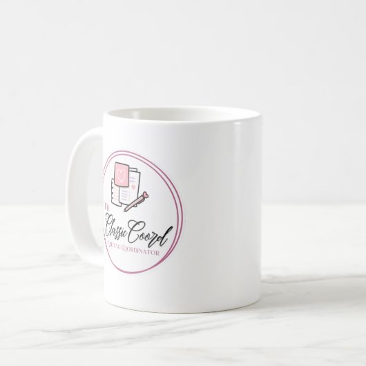 Die Classic Coord Kaffeetasse (Vorderseite Links)