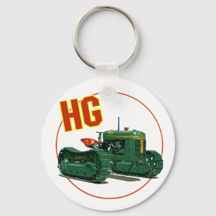 Die Cletrac HG Schlüsselanhänger