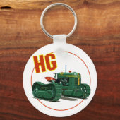 Die Cletrac HG Schlüsselanhänger (Vorderseite)