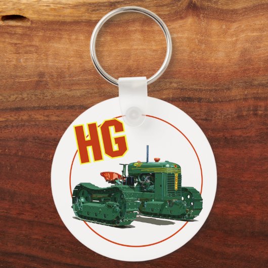 Die Cletrac HG Schlüsselanhänger (Vorderseite)