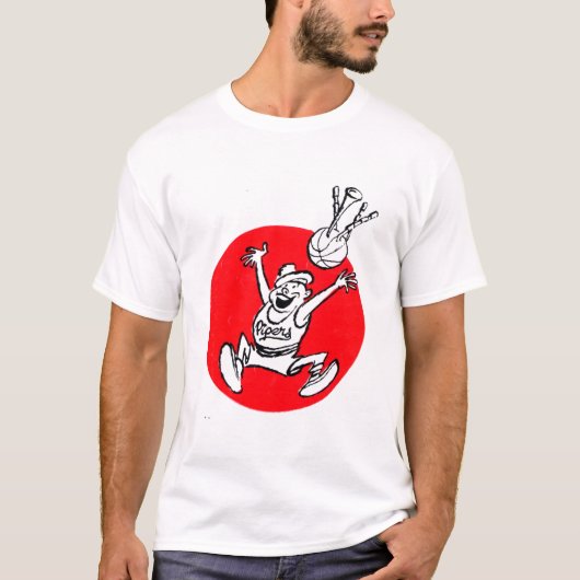 Die Cleveland Pipers T-Shirt (Vorderseite)