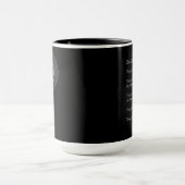 Die Cleverness der Krähen Tasse (Zentrum)