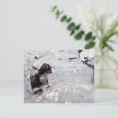 Die Climb-Postkarte Postkarte (Stehend Vorderseite)