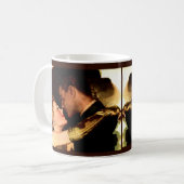 Die Clinch Kaffeetasse (Vorderseite Links)