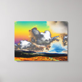 Die Clints der Dromore Card Akryline Print Leinwanddruck