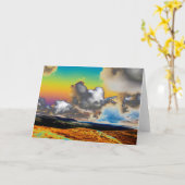 Die Clints von Dromore Karte (Gelbe Blume)