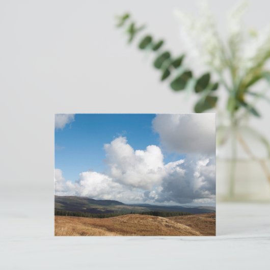 Die Clints von Dromore Schottland Postkarte (Stehend Vorderseite)