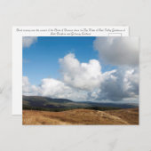 Die Clints von Dromore Schottland Postkarte (Vorne/Hinten)