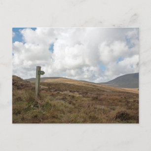 Die Clints von Dromore Schottland Postkarte