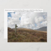 Die Clints von Dromore Schottland Postkarte (Vorne/Hinten)