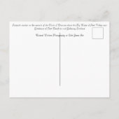 Die Clints von Dromore Schottland Postkarte (Rückseite)