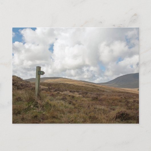 Die Clints von Dromore Schottland Postkarte (Vorderseite)