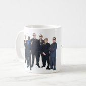 Die Clique, Moral… ist es, was wir tun Kaffeetasse (Vorderseite Links)