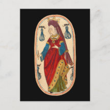 Die Cloisters, die Karten Nr. 11 spielen