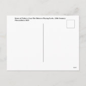 Die Cloisters, die Karten Nr. 4 spielen (Rückseite)