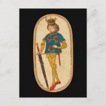 Die Cloisters, die Karten Nr. 6 spielen