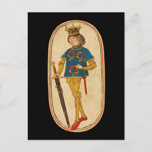 Die Cloisters, die Karten Nr. 6 spielen (Vorderseite)