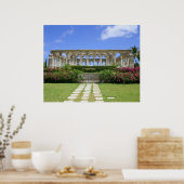 Die Cloistes, Paradise Island, Bahamas Poster (Küche)