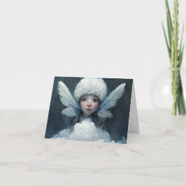 Die Cloud Fairy Karte