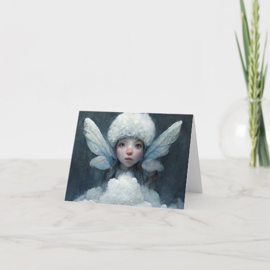 Die Cloud Fairy Karte (Vorderseite)