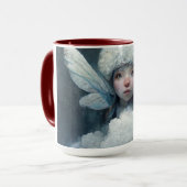 Die Cloud Fairy Tasse (Vorderseite Links)