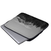 Die Cloud Spirit Electronics-Tasche Laptopschutzhülle (Vorne Knopf)