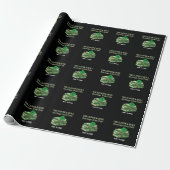 Die Clover & Quill: Heritage Irisches Café Celtic  Geschenkpapier (Ungerollt)