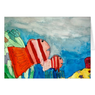 Die Clown-Fisch-Seeanemone