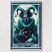 Die Clown-Tarot-Karte Puzzle (Vertikal)