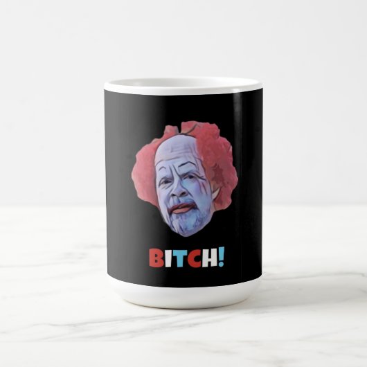 Die Clown-Tasse springen Kaffeetasse (Mittel)