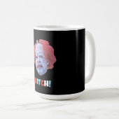 Die Clown-Tasse springen Kaffeetasse (VorderseiteRechts)