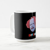 Die Clown-Tasse springen Kaffeetasse (Vorderseite Links)
