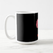 Die Clown-Tasse springen Kaffeetasse (Links)